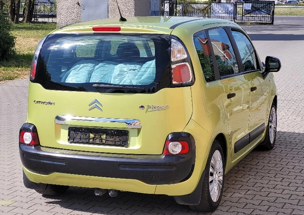 Citroen C3 Picasso cena 15800 przebieg: 142000, rok produkcji 2009 z Żary małe 121